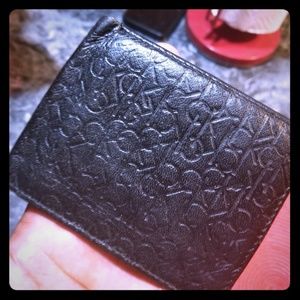 Vintage Calvin Klein wallet